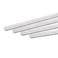 thumbnail image 1 of Unique Bargains Aluminum Solid Round Rod 6mm Diameter 300mmLength Lathe Bar Stock 4pack, 1 of 1