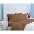 thumbnail image 2 of Gouchee Home Microfiber Sheet Set – Double/Full 4-Piece Bedding Set, Ultra-Soft Microfiber, Wrinkle-Resistant & Breathable Taupe Bed Sheets, 2 of 2