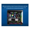 thumbnail image 5 of MONTECH HYPERFLOW HyperFlow ARGB 240 AIO CPU Liquid Cooler Black, 5 of 5