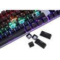 thumbnail image 3 of ziyahi Wired Mechanical Keyboard 104 Keys Backlight Office School Game Notebook Laptop PC Computer Key Board Maintenance, 3 of 5