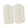 thumbnail image 2 of 10 Pieces Golf Iron Headcovers Iron Protective Cover PU Durable Lightweight Golf S White, 2 of 9