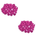 thumbnail image 4 of Transemion 500pieces Wreath Wedding House Decor Lasting Impression With These Exquisite rose red 2Set, 4 of 6