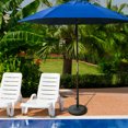 thumbnail image 4 of Gymax 30LBS Round Patio Market Umbrella Base Heavy-Duty Outdoor Stand, 4 of 10