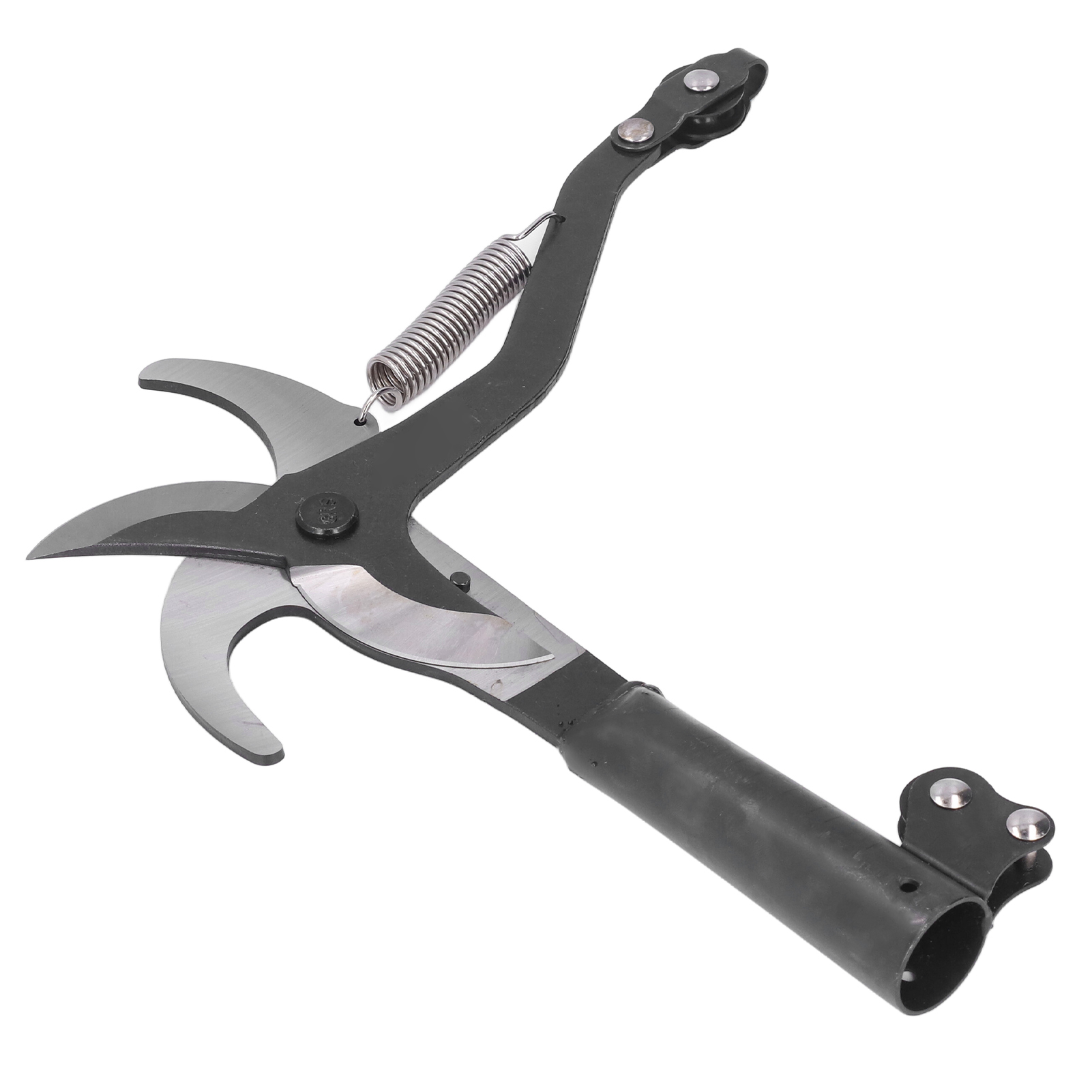 Garden Scissors, Double Head Pruning Shears High Altitude Pruning Scissors Labor Saving Tree Branch Scissors For Garden