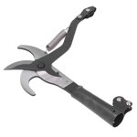 Ciseaux de jardin, ciseaux à tête double, ciseaux à haute altitude Ciseleurs à taille haute Labor Saving Tree Branch Cisels pour jardin