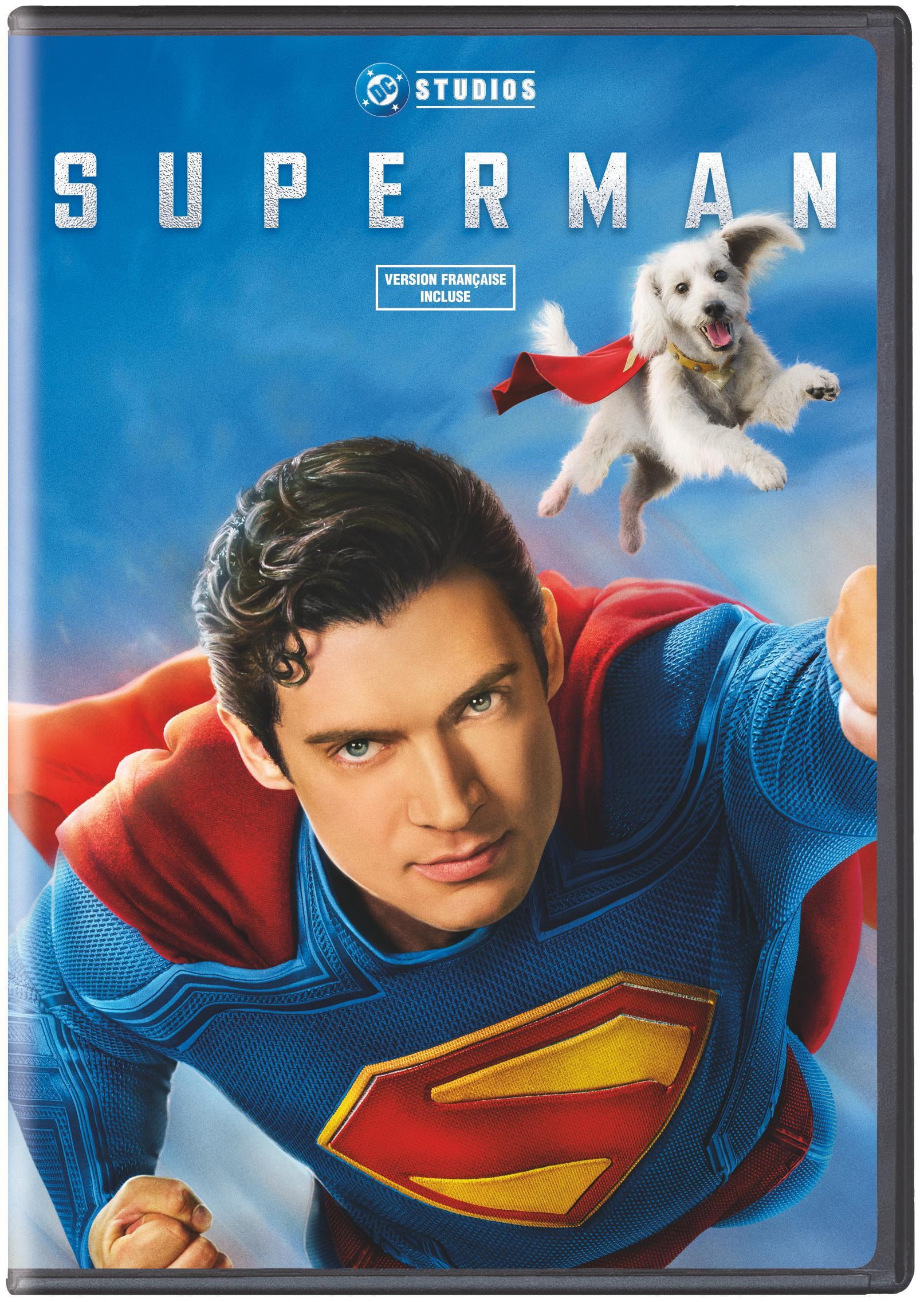 Superman (2025) (DVD), Action & Adventure, Warner Bros. FR