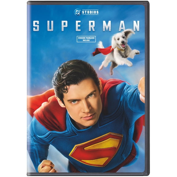 Superman (2025) (DVD), Action & Adventure, Warner Bros.