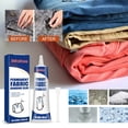 thumbnail image 1 of Fabric Repair Adhesive Glue for Clothing, 50ml Transparent Bond with Precision Nozzle - Fast Drying, Water & Heat Resistant - Strong Permanent Bonding for Denim, Leather & All Fabrics - No, 1 of 9