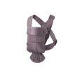thumbnail image 2 of BabyBjorn Baby Carrier Mini, Cotton, Dark Purple, 2 of 8