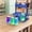 F, variant on Nilvkv Six-Pack Beer Buttress Foldable Plastic Beer Carrier Foldable Drink Buttress