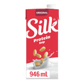 thumbnail image 2 of Silk Soy Milk Alternative, Original, Dairy Free, Shelf Stable, 7g of protein, 2 of 5