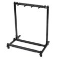 thumbnail image 1 of Multi Guitar Stand Triple Folding Holder Rack Bass Acoustic Guitar Bracket Shelf Musical Instrument Accessories, 1 of 8