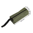 thumbnail image 2 of Yhmxh Tools,Home and Kitchen,Home Essentials Repair Tool Organizer Storage Bag Cloth Small Tool Bag With Zipper Pocket Tool Plumber Pouch, 2 of 2