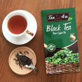 thumbnail image 2 of Tea4U Sachets de Thé Noirs de Ceylan Biologiques - 25 Unités, 2 of 8