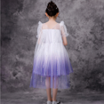 thumbnail image 4 of HAWEE Elsa Robe de Princesse Reine des Neiges Cosplay Flocon de Neige Costume Robes pour Filles Manches Courtes Robe de Princesse à Paillettes pour Fête, 4 of 6