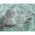 thumbnail image 4 of oneOone Silk Tabby Fabric Floral Block Print Fabric By The Yard 42 Inch Wide, 4 of 4