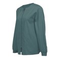 thumbnail image 2 of Veste d'Uniforme pour Femmes, Veste de Travail à Fermeture Éclair devant, Veste d'Échauffement, 2 of 4