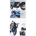 thumbnail image 2 of For: BMWR1250 FSuzuki GSXR1000 1:12 Dirt Bike Gift Collection (A), 2 of 5