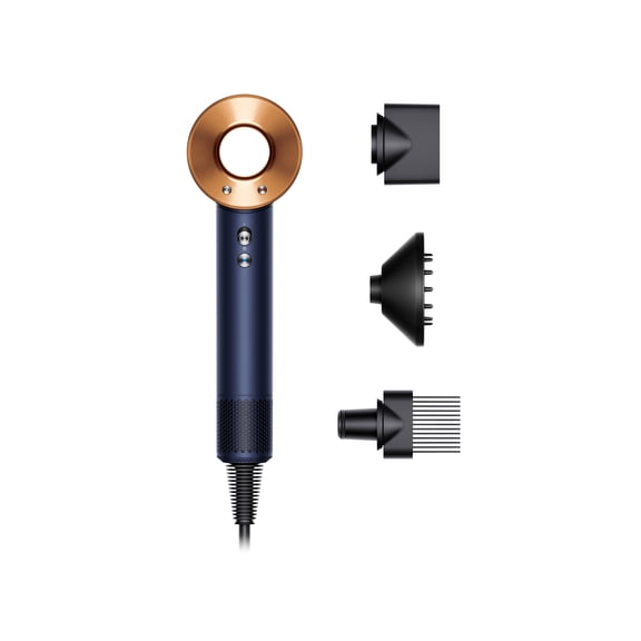 Dyson Official Outlet - Dyson Supersonic Hair Dryer - Prussian Blue/Rich Copper, Refurbished