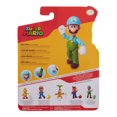 thumbnail image 2 of Nintendo 4" Figure - Ice Luigi with Ice Flower, 2 of 5