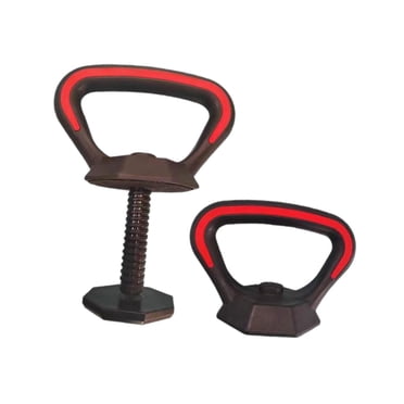 jinwen Kettlebell Handle Kettle Bell Grip Competition Outdoor Fitness Gym, Sports Training Weightlifting Kettlebell Grip Weight Handles