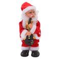 thumbnail image 1 of Musical Dancing Christmas Old Man Hip Shaking Christmas Old Man Christmas Decoration Christmas Supplies Electric Musical Dancing Christmas Old Man Interesting Hip Shaking Christmas, 1 of 8