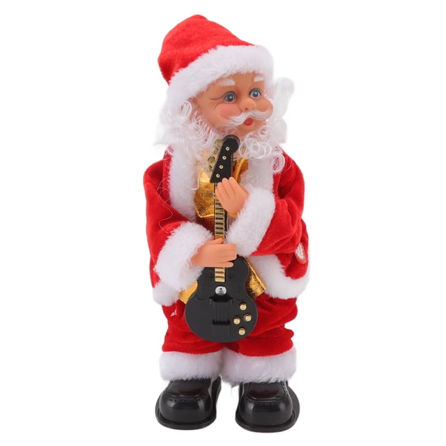 Musical Dancing Christmas Old Man Hip Shaking Christmas Old Man Christmas Decoration Christmas Supplies Electric Musical Dancing Christmas Old Man Interesting Hip Shaking Christmas