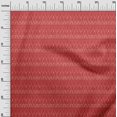 thumbnail image 3 of oneOone Rayon Red Fabric Tribal Fabric For Sewing Printed Craft Fabric By The Yard 56 Inch Wide, 3 of 4