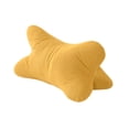thumbnail image 4 of Esquirla Back Support Pillow Comfortable Compact Back Rest for Woman Man Gift Bedroom Yellow, 4 of 8