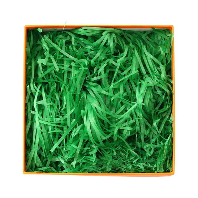 80g Pocket Crinkle Filler - Mini Raffia Shreds for Jewelry & Chocolate Box Lining + Craft Embellishments