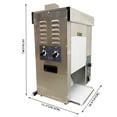 thumbnail image 2 of Preasion Vertical Electric Hamburger Toasting Machine, Stainless Steel with Adjustable Temperature and Thickness, 110V, 2 of 14