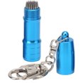 thumbnail image 2 of Cue Repair Tool, Portable Grinding Stainless Steel Practical Cue Tip Pricker, Beginners Cue Tip Shaping Professionals For Repairing Billiards Lovers Blue, 2 of 8