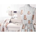thumbnail image 5 of Soimoi White Rayon Fabric Pig Animal Fabric Prints By Yard 56 Inch Wide, 5 of 5