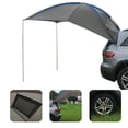 thumbnail image 2 of Car Side Tent, Stable Structure Car Tail Tent Polyester  for Camping, 2 of 8