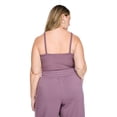 thumbnail image 3 of Lane Bryant Women's Plus Rib Cami, 3 of 6