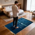 thumbnail image 1 of weibbin Tapis Multifonction avec Lecture en Anglais et Guidage de Récitation Arabe, Tapis pour Usage Quotidien à la Maison et en Voyage, 1 of 4