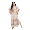 thumbnail image 1 of Oussum Robe Caftans pour Femme Grande Taille Imprimée Longue Maxi à Boutons Robes Caftan, 1 of 7