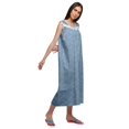 thumbnail image 2 of Moomaya Robe de Nuit d'Allaitement à Col Rond Imprimée pour Femmes en Coton, 2 of 5