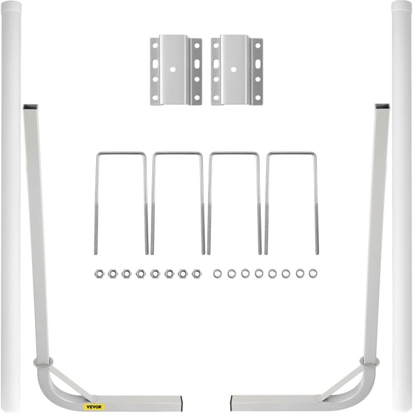 VEVOR Boat Trailer Guide-on 60" Trailer Post Guide on w/ 2PCS PVC Tube Cover