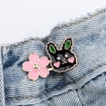 thumbnail image 1 of JilgTeok 5 Packs 4pcs Pant Waist Tightener Buttons Pins Sakura Rabbit/Cat Waist Buckles Adjustable Waist Buckle Extender Pants Clips No Sewing for Loose Jeans Skirts Clearance, 1 of 4
