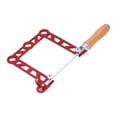 thumbnail image 2 of Mini Hand Saw, Labor Saving Comfortable Grip Wear Resistant Multifunctional U Shape Saw Alloy Steel Blade High Efficiency  For Jewelry Making For Woodworking 5in, 2 of 8