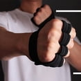 thumbnail image 4 of Fitness Force Ventilated Gym Gloves with Built-in Wrist Support for Workouts Weightlifting Gloves Workout Gloves for Women Exercise Fitness Gloves Perfect for Powerlifting, 4 of 7