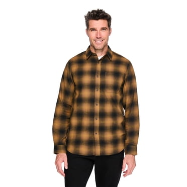 George Men's Flannel Shirt
