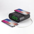 thumbnail image 3 of Wireless & USB Charging FM Alarm Clock Radio, 3 of 8