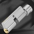 thumbnail image 5 of 70mm Aluminum Lock Knob Cylinder Anti-theft Door Lock Core with 3 Keys 1 Screw, 5 of 5