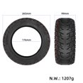 thumbnail image 4 of Pneu Tout-Terrain Sans Chambre 11 Pouces 90/55-7 pour Trottinette Électrique Segway Gt1 Gt2, 4 of 9