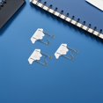 thumbnail image 1 of OFFIGAM 4Pcs Hair Trimmer Repair Parts Kit with Easy Installation for Electric Clipper Cleaning and Maintenance, 1 of 8