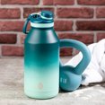 thumbnail image 4 of TAL Stainless Steel Ranger Water Bottle 64oz, Teal Ombre, 4 of 5