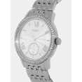 thumbnail image 2 of WATCH  GUESS STAINLESS STEEL WHITE SILVER WOMEN  W0573L1, 2 of 4
