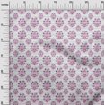 thumbnail image 3 of oneOone Cotton Jersey Plum Fabric Block Sewing Material Print Fabric By The Yard 58 Inch Wide-R1, 3 of 5